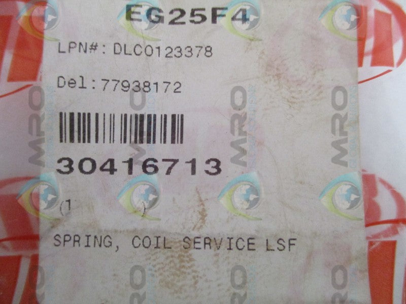 INGERSOLL RAND 30416713 SPRING    NSMP