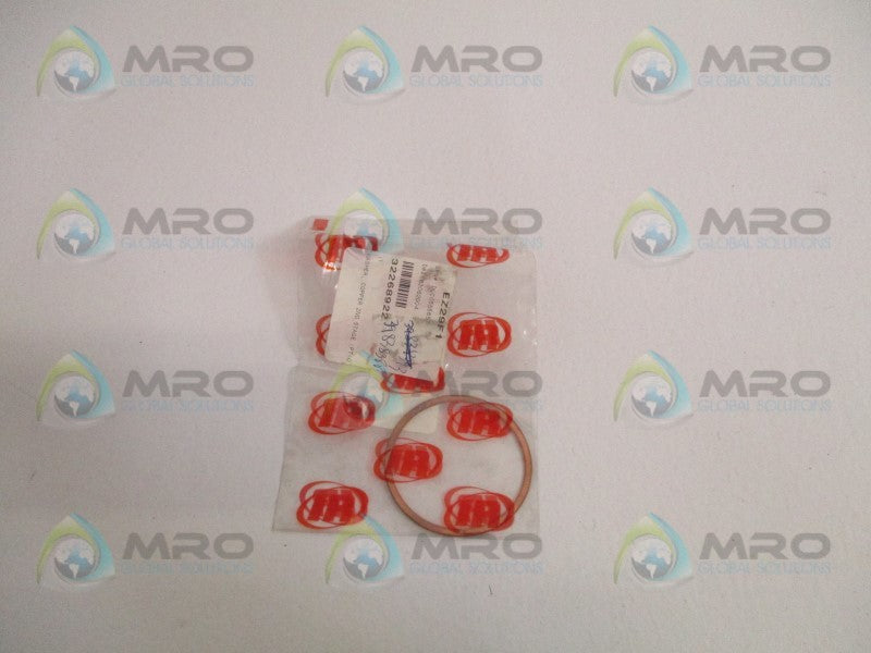 INGERSOLL RAND 32268922 COPPER WASHER  NSMP