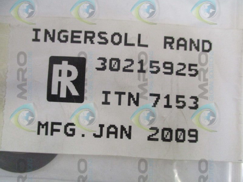 INGERSOLL RAND 30215925 VALVE PLATE  NSMP