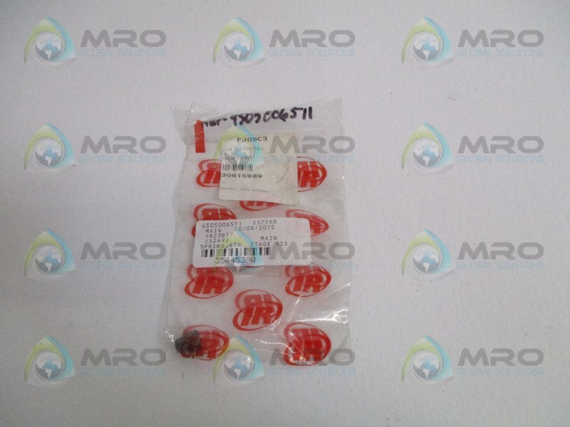 INGERSOLL RAND 30815989 VALVE SPRING * NEW IN FACTORY BAG *