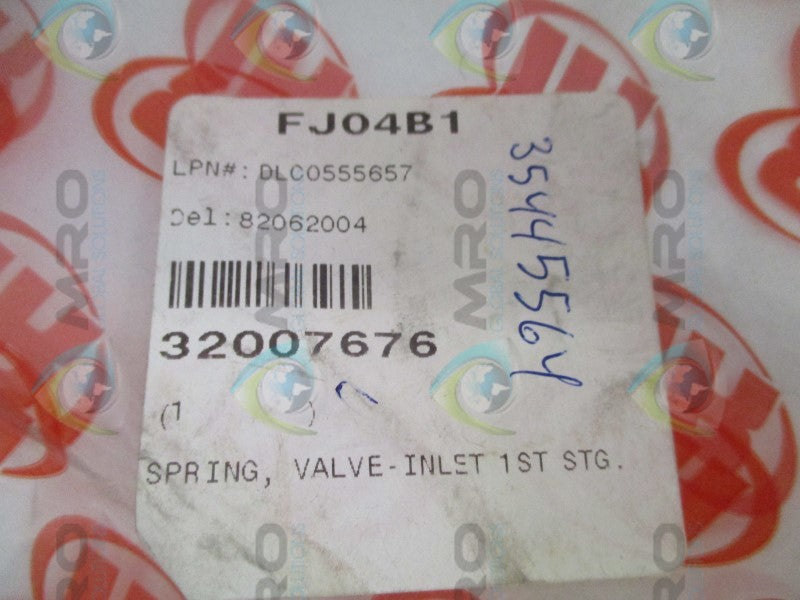 INGERSOLL RAND 32007676 INLET VALVE SPRING  NSMP