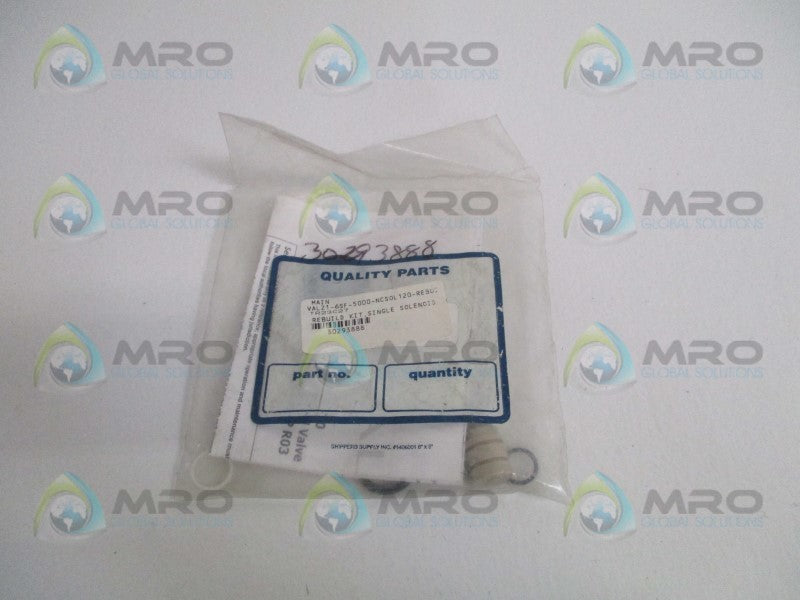 INGERSOLL RAND 30293888 SINGLE SOLENOID REBUILD KIT  NSNP