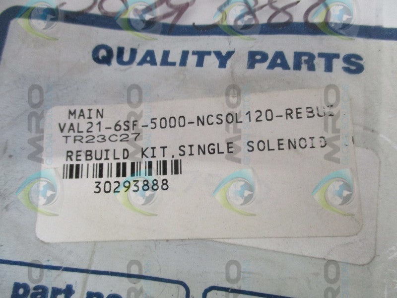 INGERSOLL RAND 30293888 SINGLE SOLENOID REBUILD KIT  NSNP
