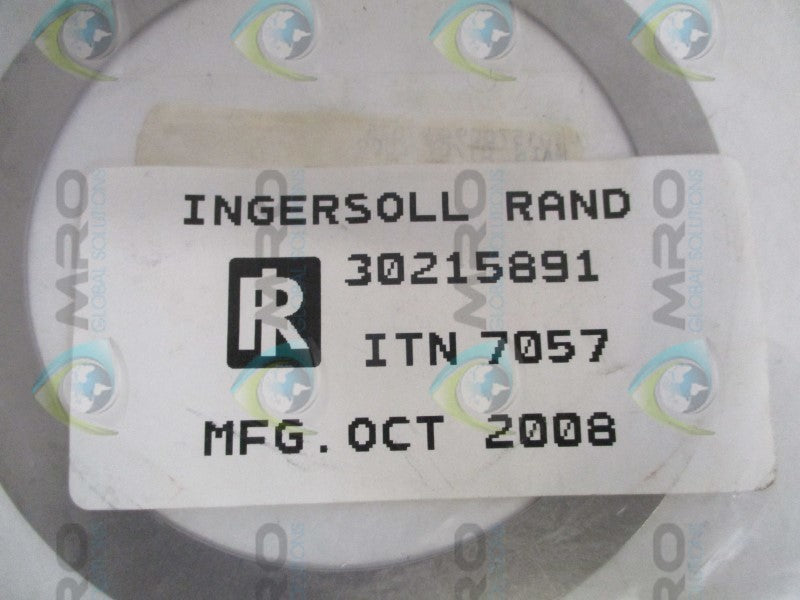 INGERSOLL RAND 30215891 VALVE PLATE ASSEMBLY * NEW IN FACTORY BAG *