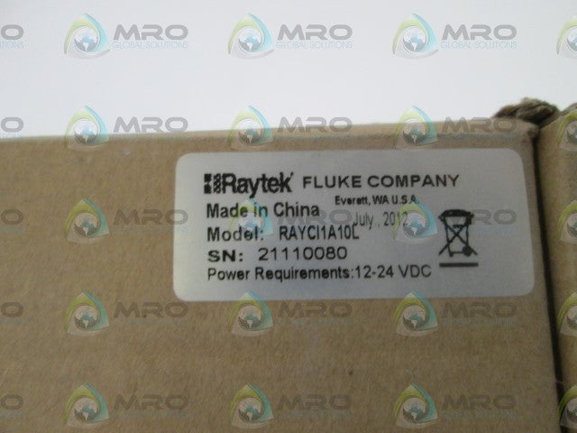 RAYTEK SENSOR RAYCI1A10L *NEW IN BOX*