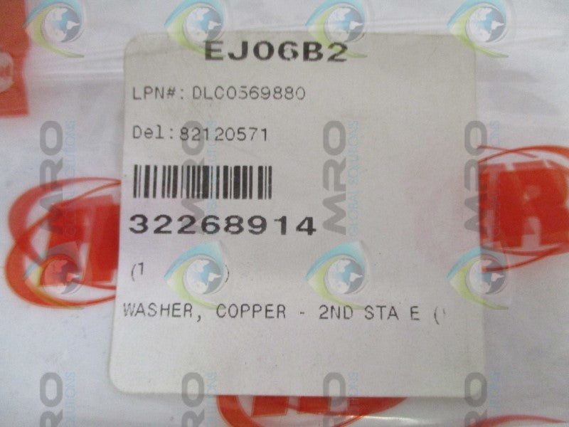 INGERSOLL RAND 32268914 COPPER WASHER  NSMP