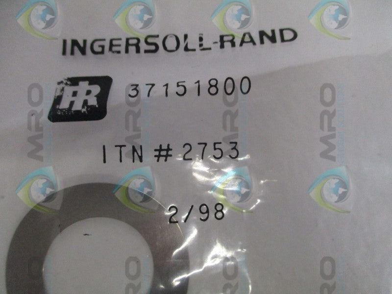 INGERSOLL RAND 37151800 INLET VALVE SPRING * NEW IN FACTORY BAG *