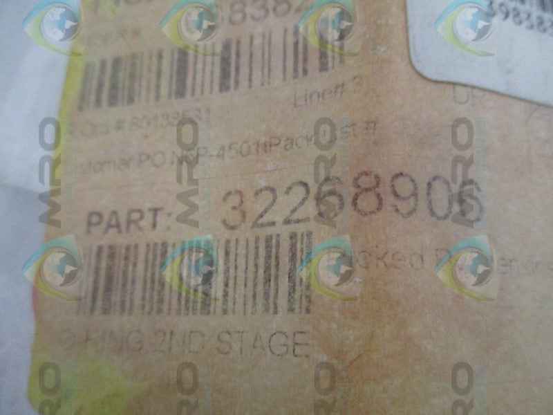 INGERSOLL RAND 32268906 O-RING  NSMP