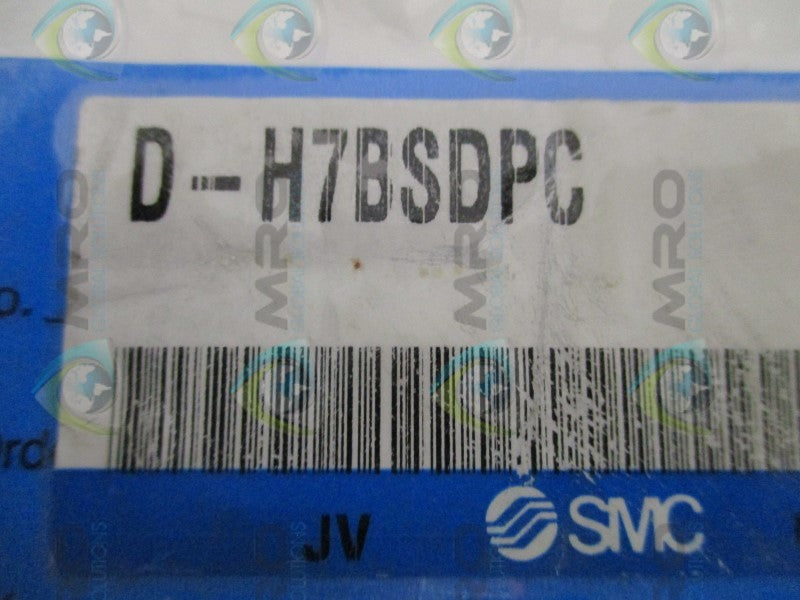 SMC D-H7BSDPC AUTOSWITCH CONNECTOR  NSNP
