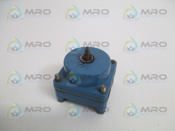 ROBERTSHAW CR101-A2 RATIO 1:2 RELAY  UNMP