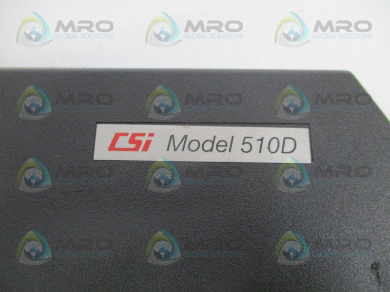 CSI 510D INFRARED TEMP SCANNER  UNMP