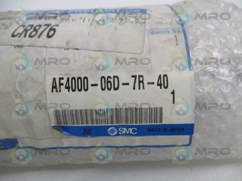 SMC AF4000-06D-7R-40 FILTER MODULAR  NSMP