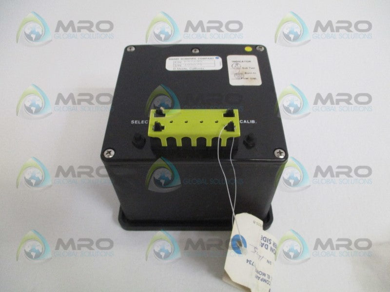 SIGNET SCIENTIFIC P57640 DIGITAL FLOMETER 50.00 GPM NSMP