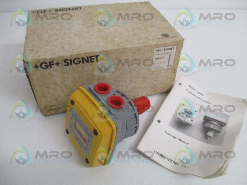 GEORGE FISCHER 3-8800.103-2P CONDUCTIVITY TRANSMITTER NSMP
