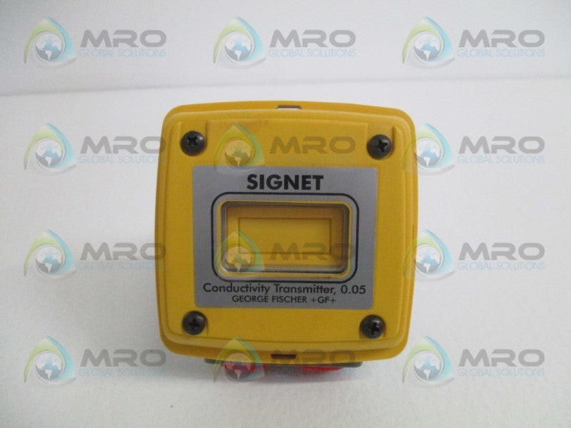 GEORGE FISCHER 3-8800.103-2P CONDUCTIVITY TRANSMITTER NSMP