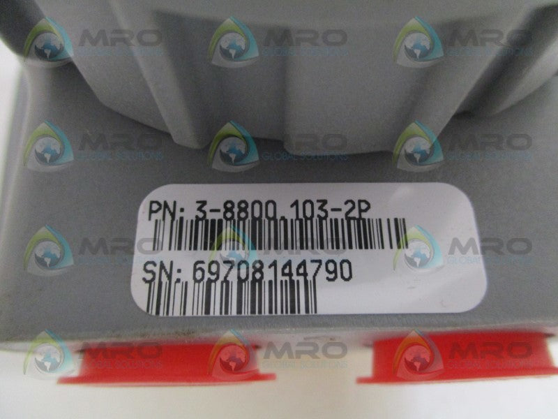 GEORGE FISCHER 3-8800.103-2P CONDUCTIVITY TRANSMITTER NSMP