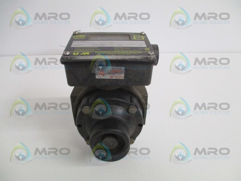 UFM MN-BSB50GM-12-32V1.0-A1NR FLOW METER *NEW NO BOX*