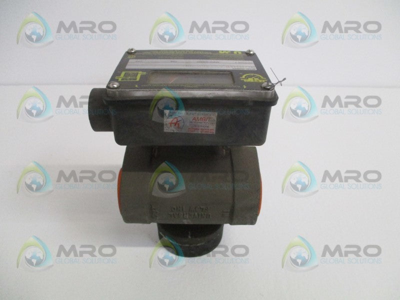 UFM MN-BSB50GM-12-32V1.0-A1NR FLOW METER *NEW NO BOX*