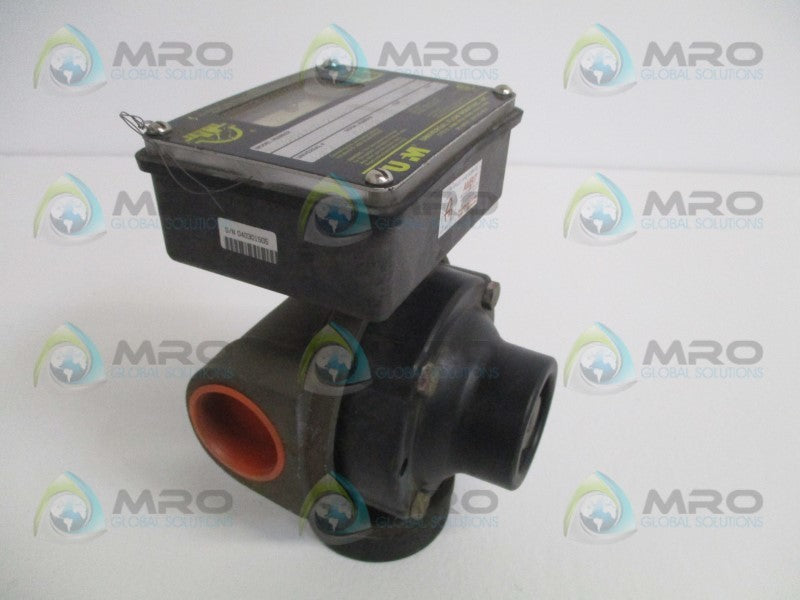 UFM MN-BSB50GM-12-32V1.0-A1NR FLOW METER *NEW NO BOX*