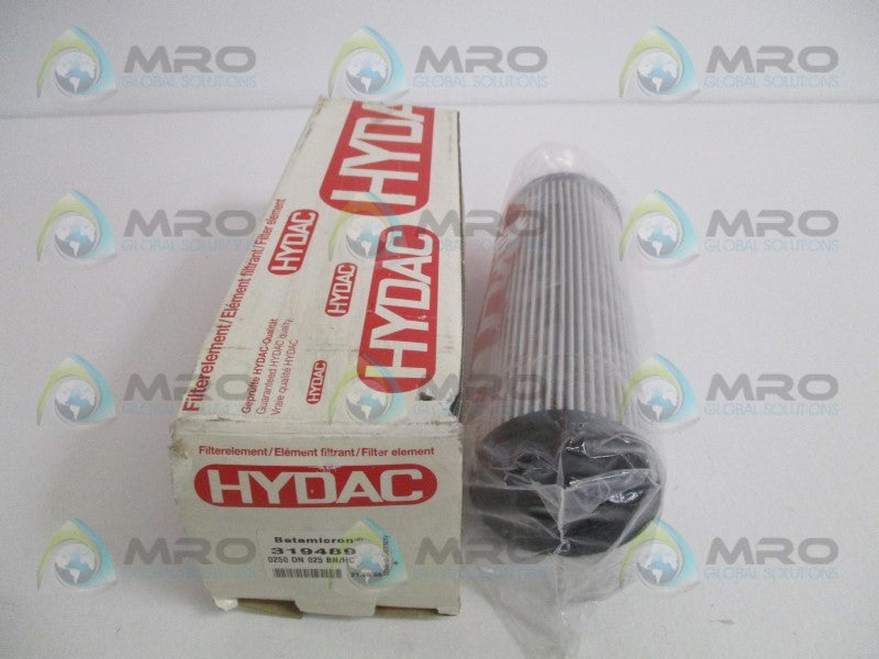 HYDAC 0250DN025BN/HC HYDRUALIC FILTER NSMP