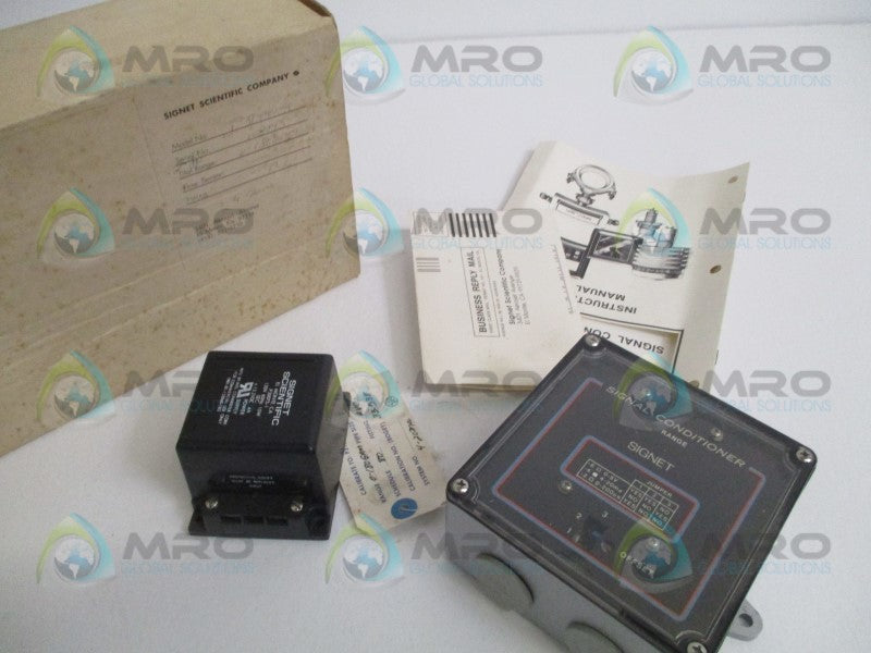 SIGNET SCIENTIFIC P51440-1 SIGNAL CONDITIONER 0-180 GPM *NEW IN BOX*