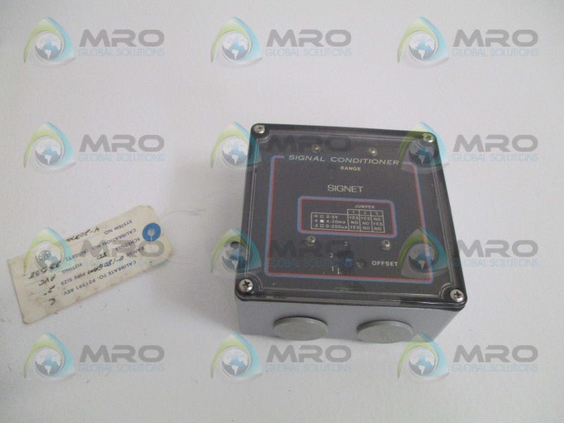SIGNET SCIENTIFIC P51440-1 SIGNAL CONDITIONER 0-180 GPM *NEW IN BOX*