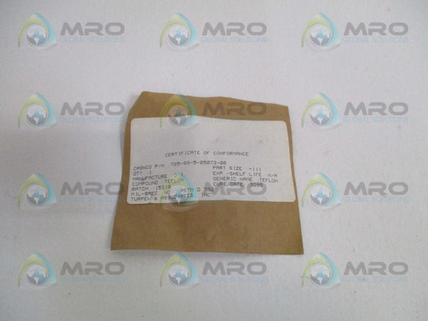 CASHCO 725-89-5-05073-00 O-RING  NSMP