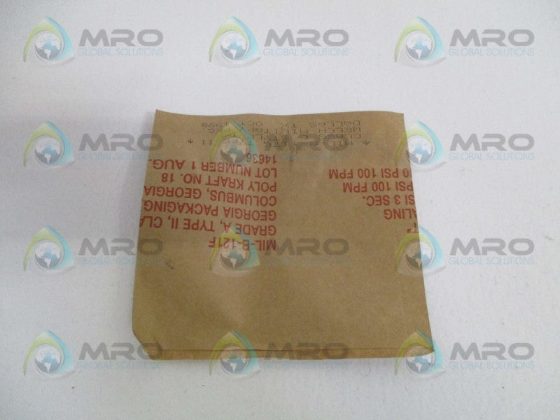 CASHCO 725-89-5-05073-00 O-RING  NSMP