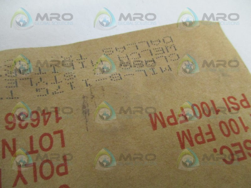 CASHCO 725-89-5-05073-00 O-RING  NSMP