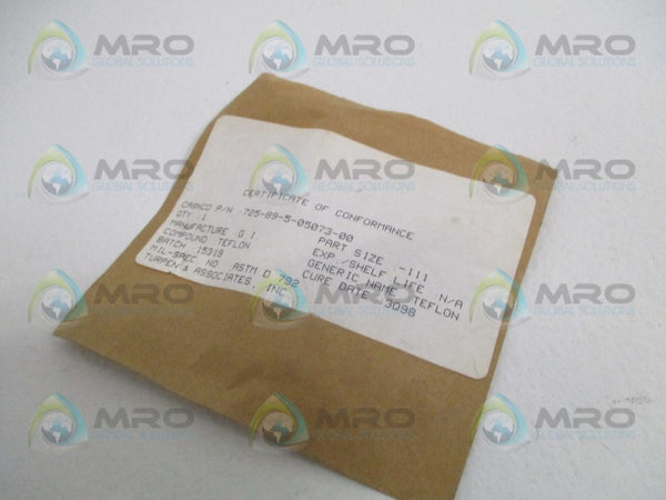 CASHCO 725-89-5-05073-00 O-RING  NSMP