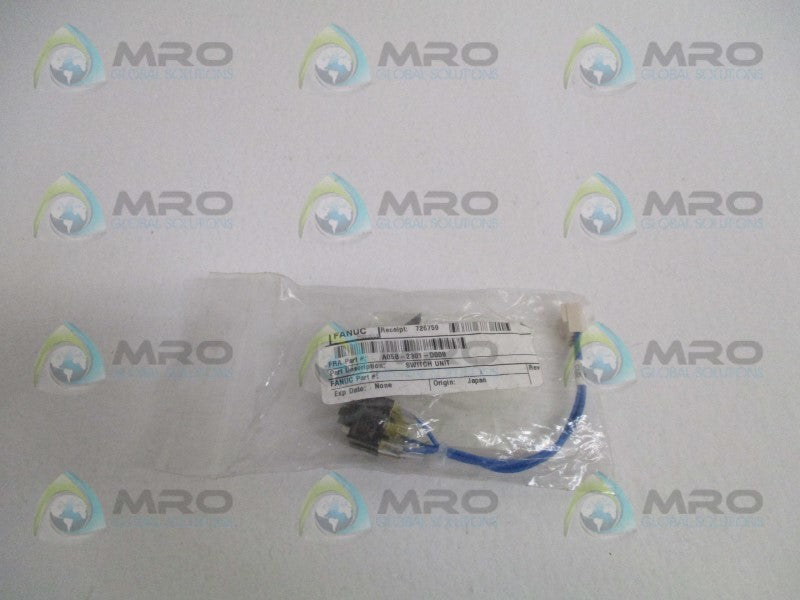FANUC A05B-2301-D008 SWITCH UNIT  NSMP