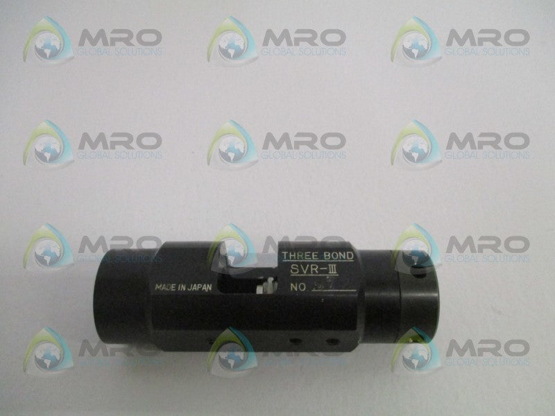 THREE BOND SVR-III 572 DISCHARGER VALVE  UNMP