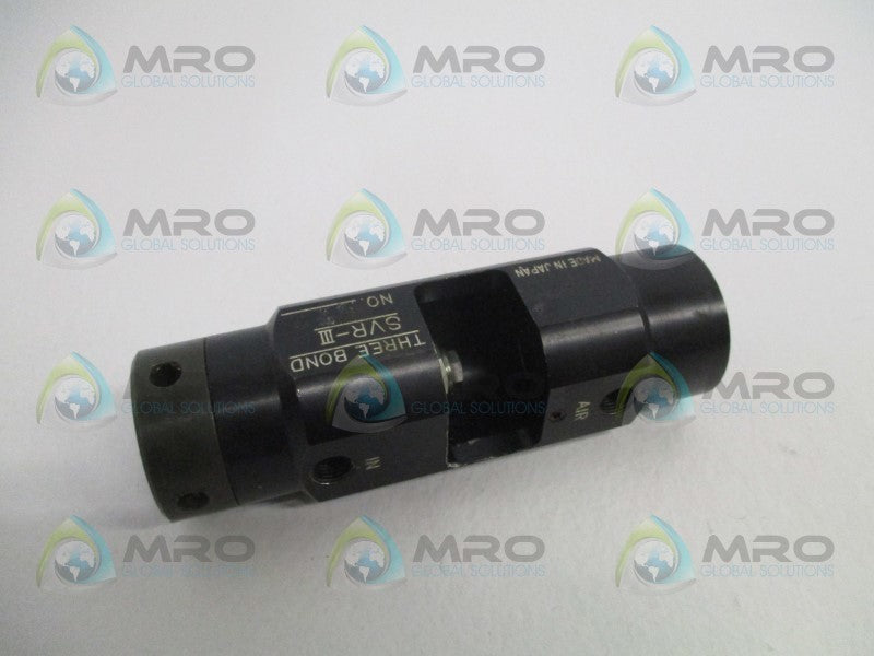 THREE BOND SVR-III 572 DISCHARGER VALVE  UNMP