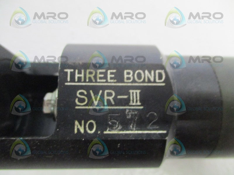 THREE BOND SVR-III 572 DISCHARGER VALVE  UNMP