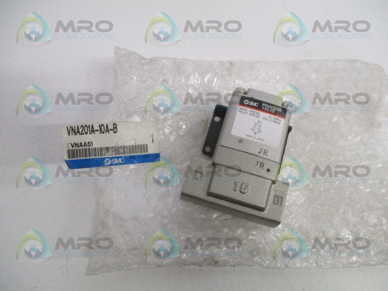 SMC VNA201A-10A-B PROCESS VALVE * NEW IN FACTORY BAG *