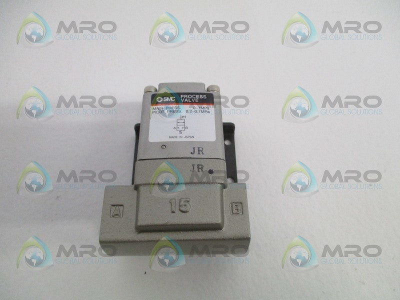SMC VNA201A-10A-B PROCESS VALVE * NEW IN FACTORY BAG *