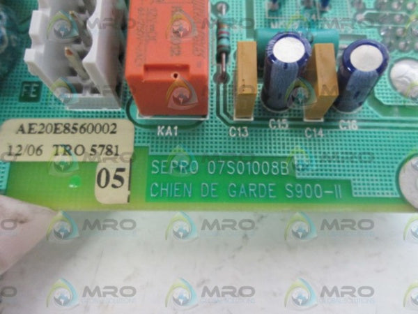 SEPRO PC BOARD 07S01008B  UNMP