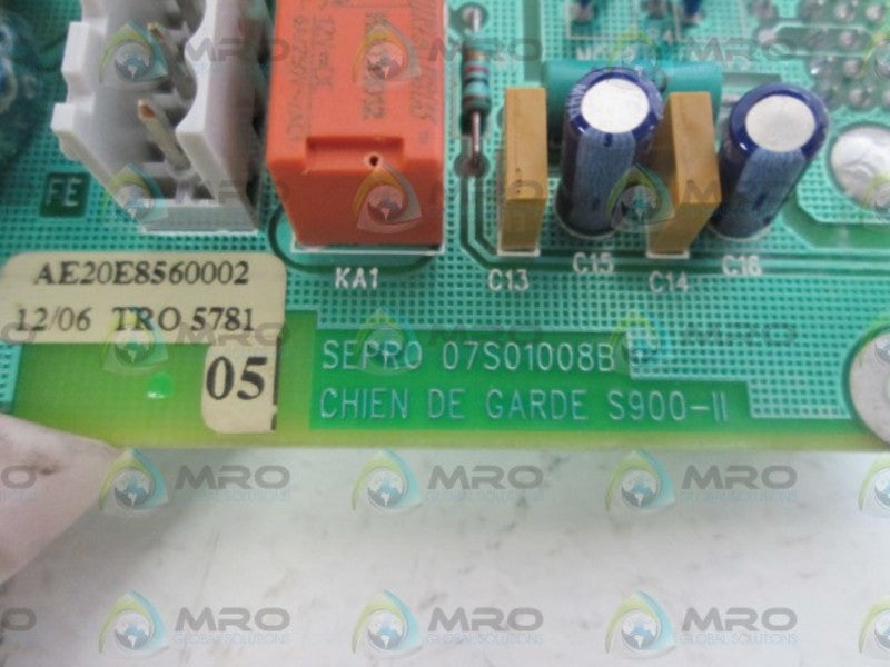 SEPRO PC BOARD 07S01008B  UNMP