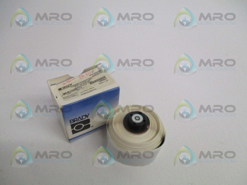 BRADY PTL-42-439-BK PORTABLE THERMAL LABELS  NSMP