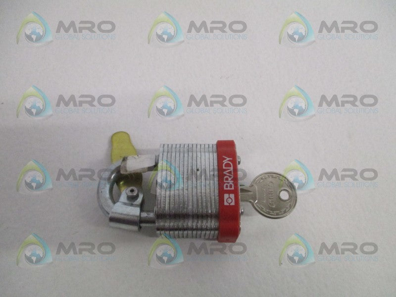 BRADY NO. 41 R00917 LOCK  NSNP