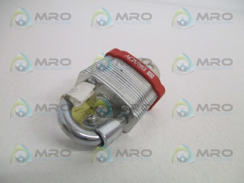 BRADY NO. 41 R00917 LOCK  NSNP