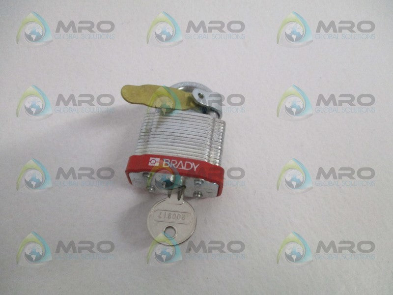 BRADY NO. 41 R00917 LOCK  NSNP