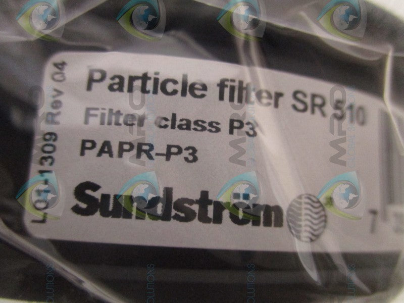 SUNDSTROM SR510 PARTICLE FILTER * NEW IN FACTORY BAG *
