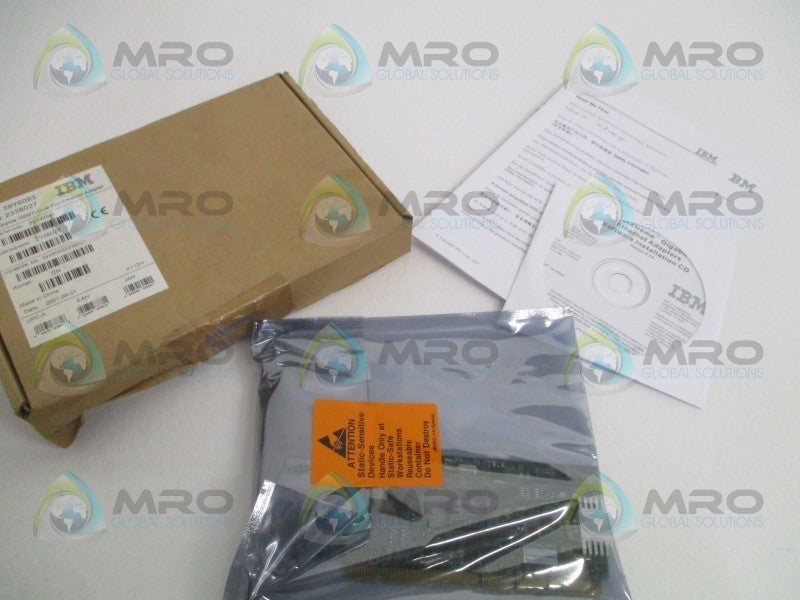 IBM 39Y6093 NETXTREME 1000T+DUAL PORT ETHERNET ADAPTER  NSMP