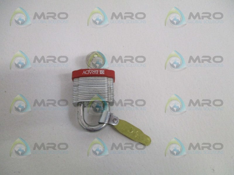 BRADY NO. 41 R00772 LOCK  NSNP