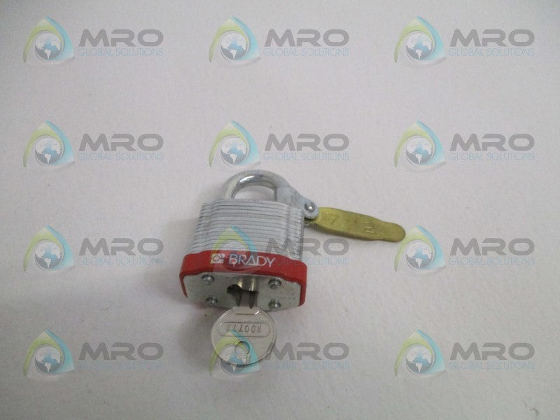 BRADY NO. 41 R00772 LOCK  NSNP