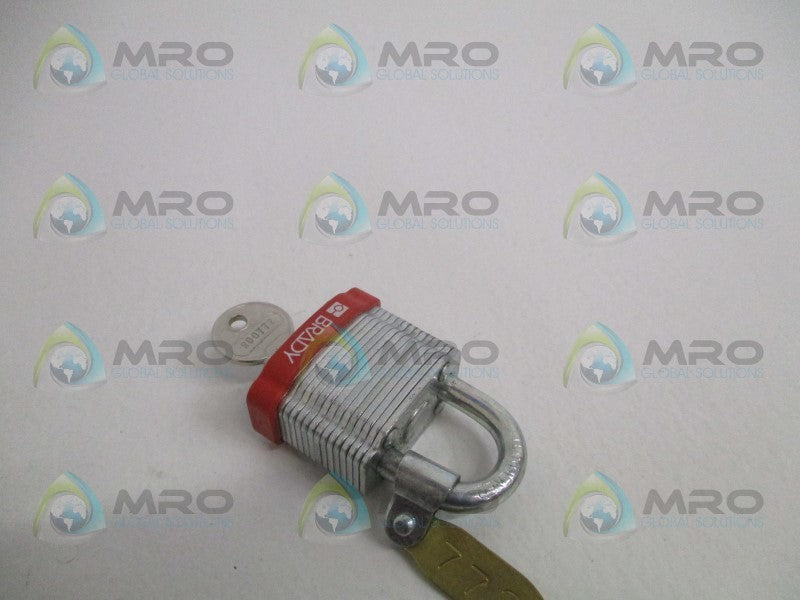 BRADY NO. 41 R00772 LOCK  NSNP