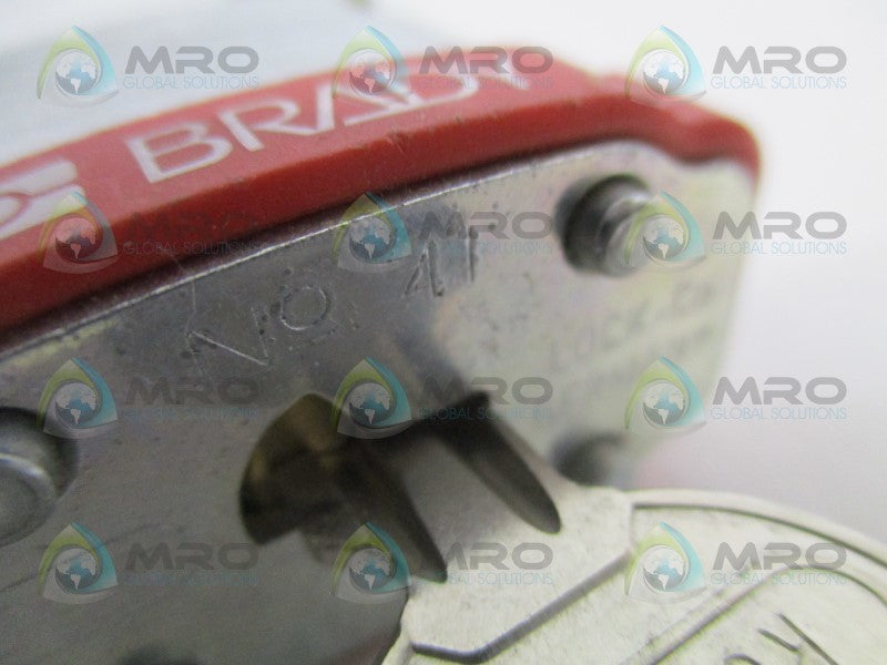 BRADY NO. 41 R00772 LOCK  NSNP
