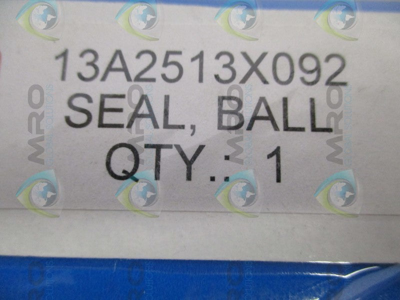 FISHER 13A2513X092 BALL SEAL  NSNP