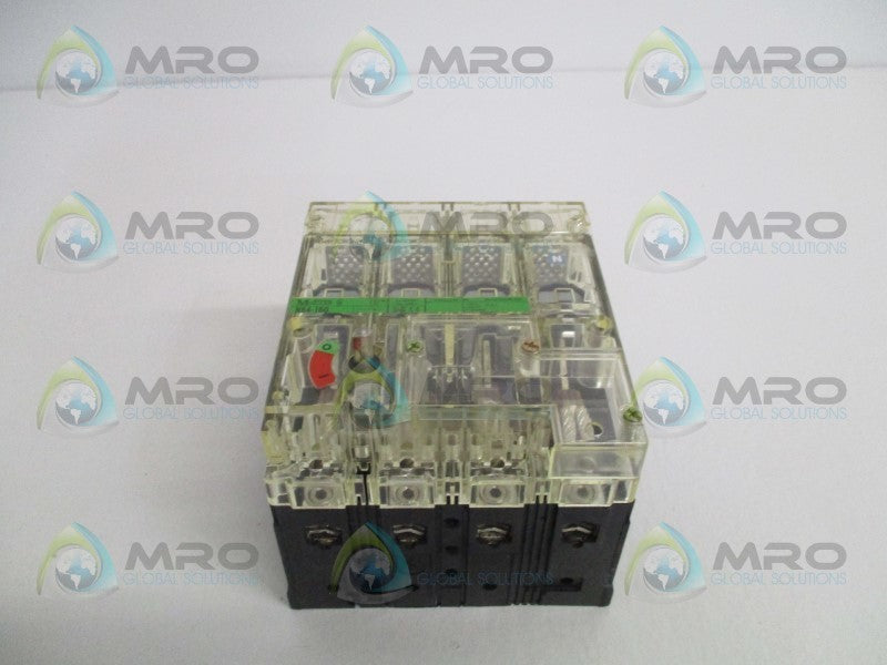 KLOCKNER MOELLER N64-160 CIRCUIT BREAKER  NSNP